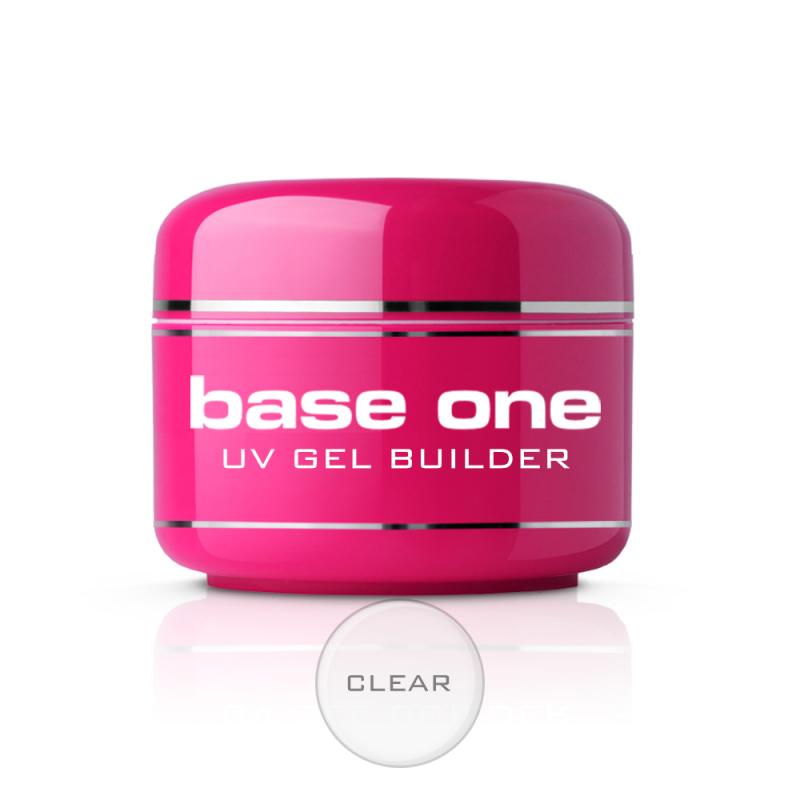 Base One Clear bezbarwny żel budujący do paznokci 50g Base One Clear bezbarwny żel budujący do paznokci 50g