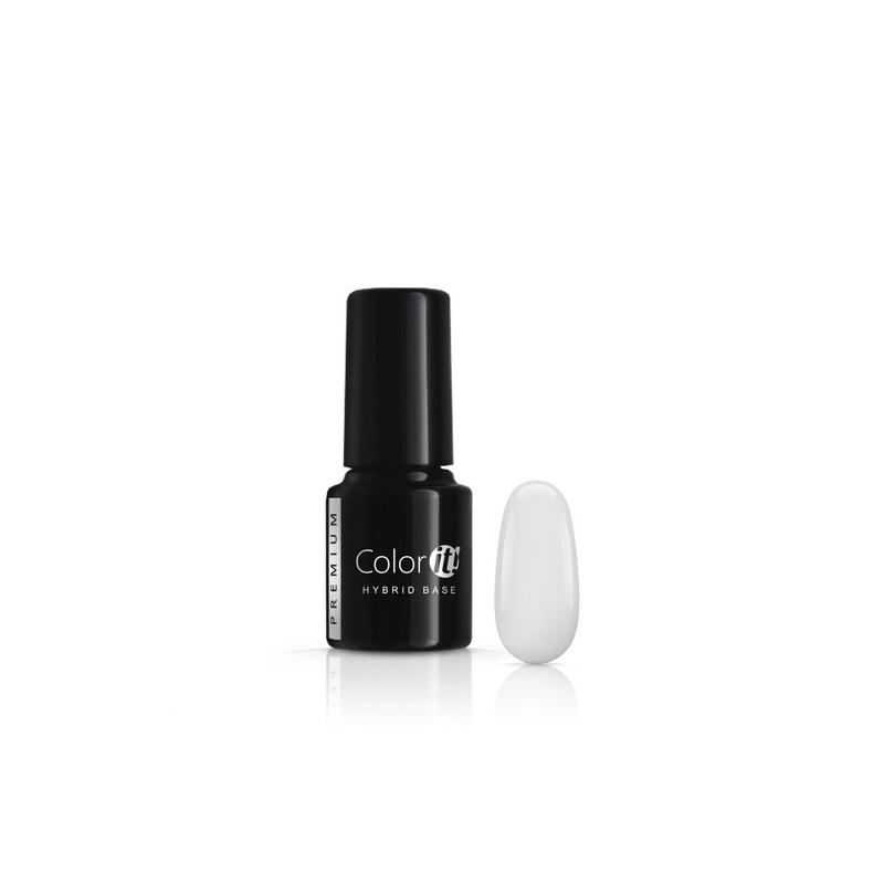 Color It Premium Hybrid Base Gel baza pod lakier hybrydowy 6g Color It Premium Hybrid Base Gel baza pod lakier hybrydowy 6g