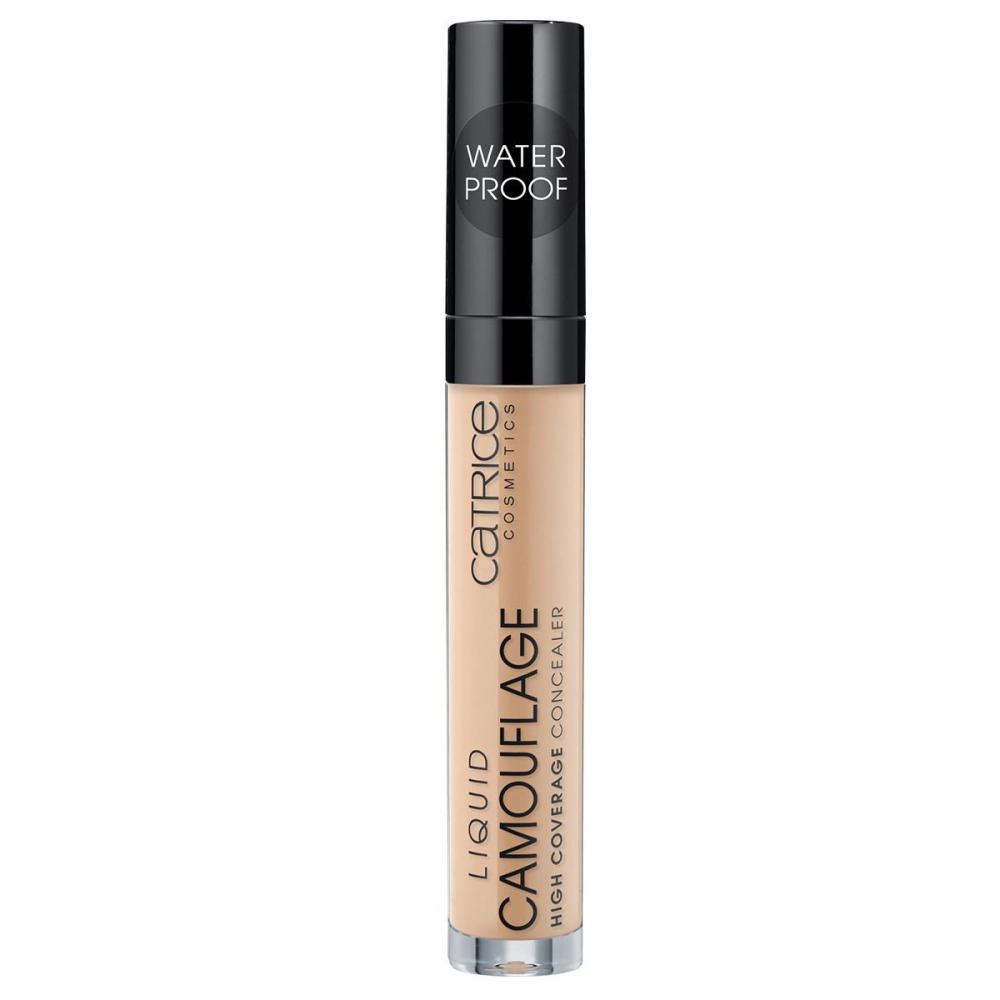 Liquid Camouflage High Coverage Concealer wodoodporny korektor w płynie 015 Honey 5ml