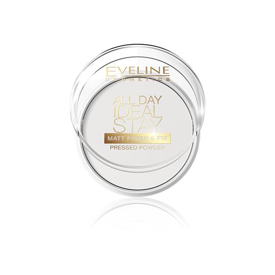 All Day Ideal Stay Matt Finish&Fix Pressed Powder matująco-utrwalający puder do twarzy 60 White 12g