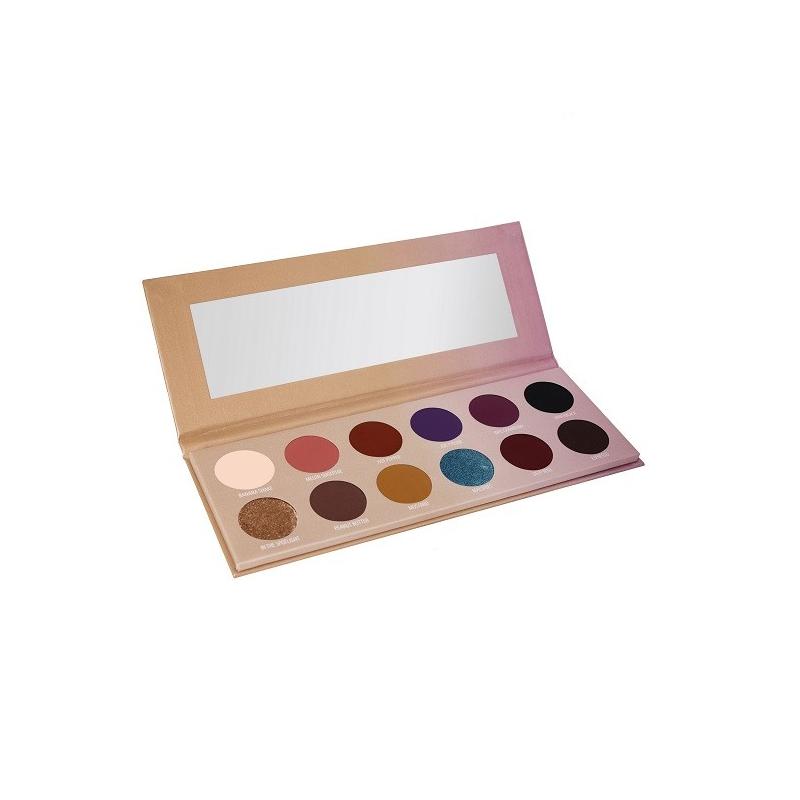 In The Spotlight Pressed Eyeshadows Palette paleta cieni prasowanych 12x2g In The Spotlight Pressed Eyeshadows Palette paleta cieni prasowanych 12x2g