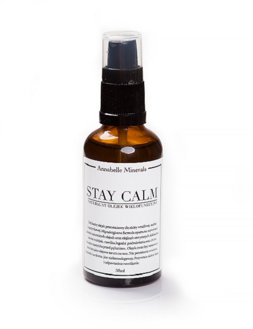 Stay Calm naturalny olejek wielofunkcyjny 50ml