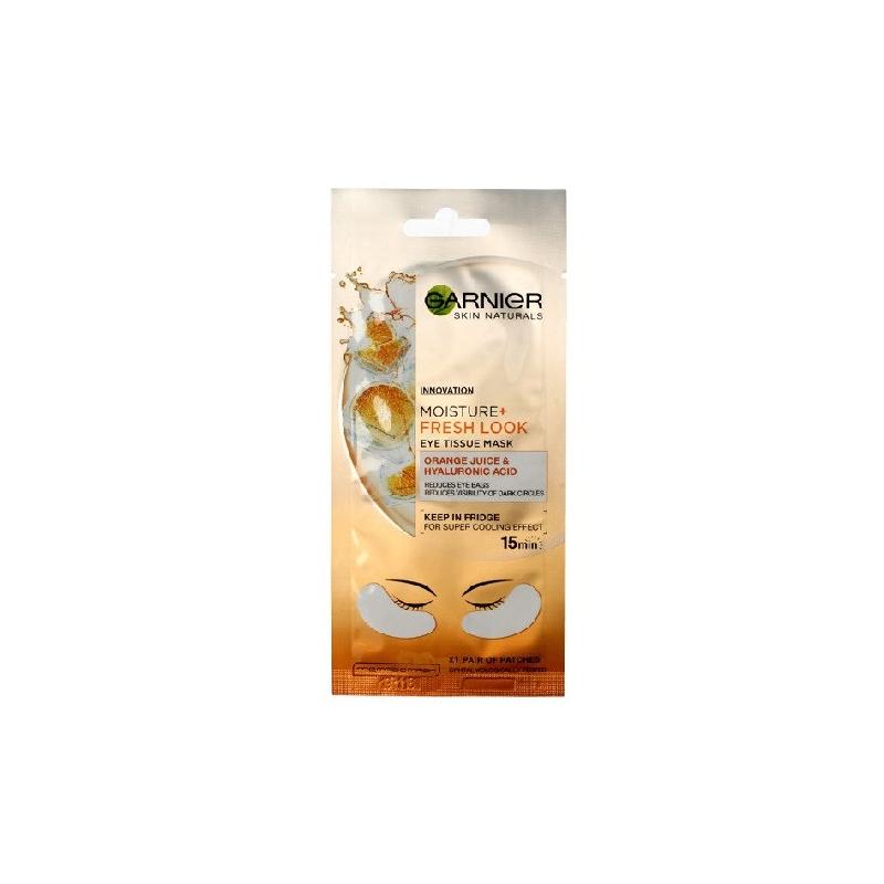 Moisture Fresh Look Eye Tissue Mask maseczka pod oczy 1 para Pomarańcza 6g Moisture Fresh Look Eye Tissue Mask maseczka pod oczy 1 para Pomarańcza 6g