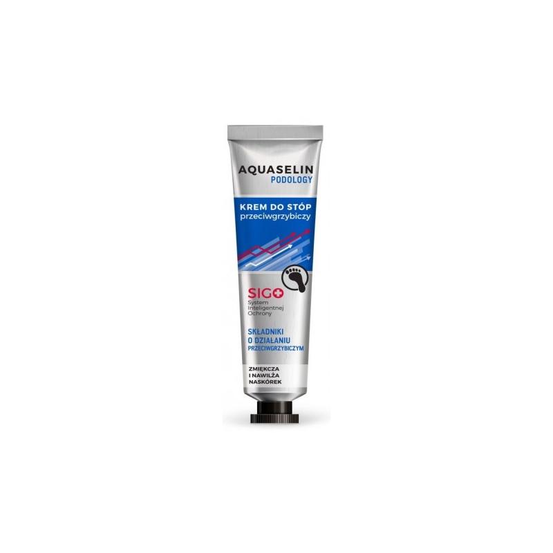 Aquaselin Podology krem do stóp przeciwgrzybiczy 50ml Aquaselin Podology krem do stóp przeciwgrzybiczy 50ml