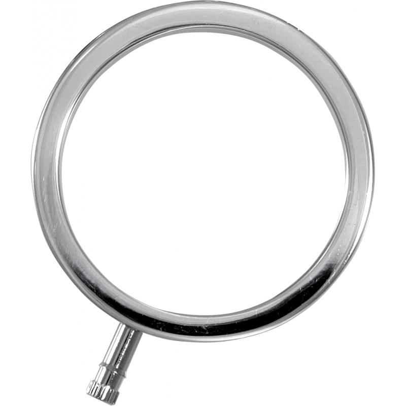 Pierścień erekcyjny 34mm (metalowy do elektroseksu)