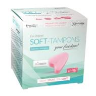 Soft-Tampons mini (box of 3)