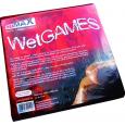 JoyDivision SexMAX WetGAMES 180 x 220 cm (czarne)