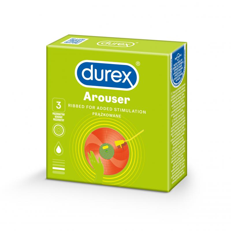 Prezerwatywy Durex Arouser A3
