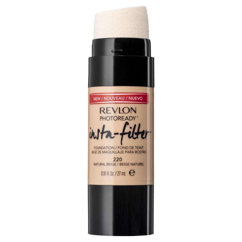 PhotoReady Insta-Filer Foundation podkład do twarzy 220 Natural Beige 27ml PhotoReady Insta-Filer Foundation podkład do twarzy 220 Natural Beige 27ml