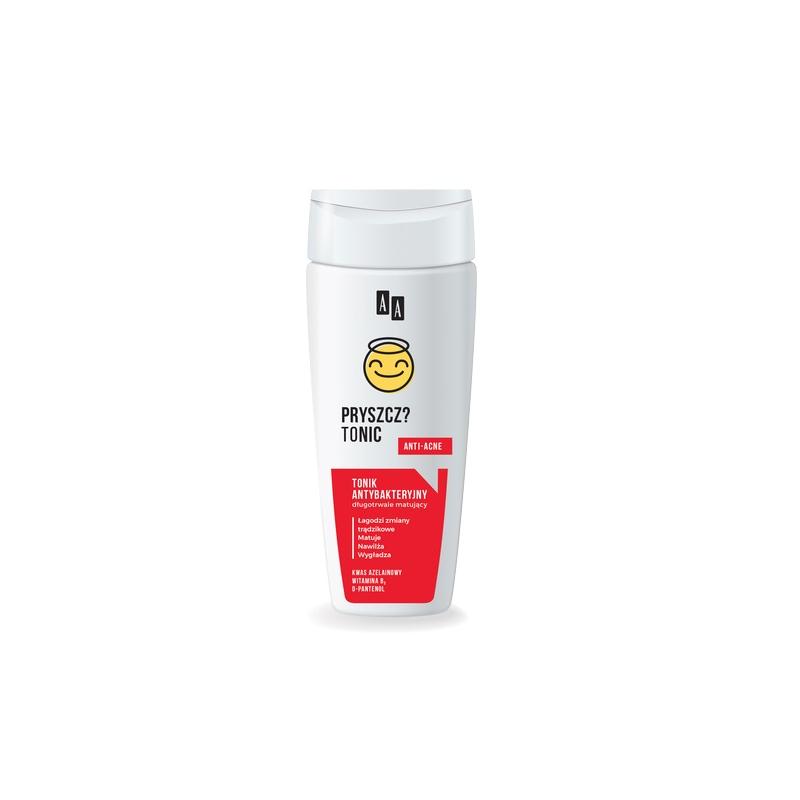 Emoji Anti-Acne tonik antybakteryjny 200ml Emoji Anti-Acne tonik antybakteryjny 200ml