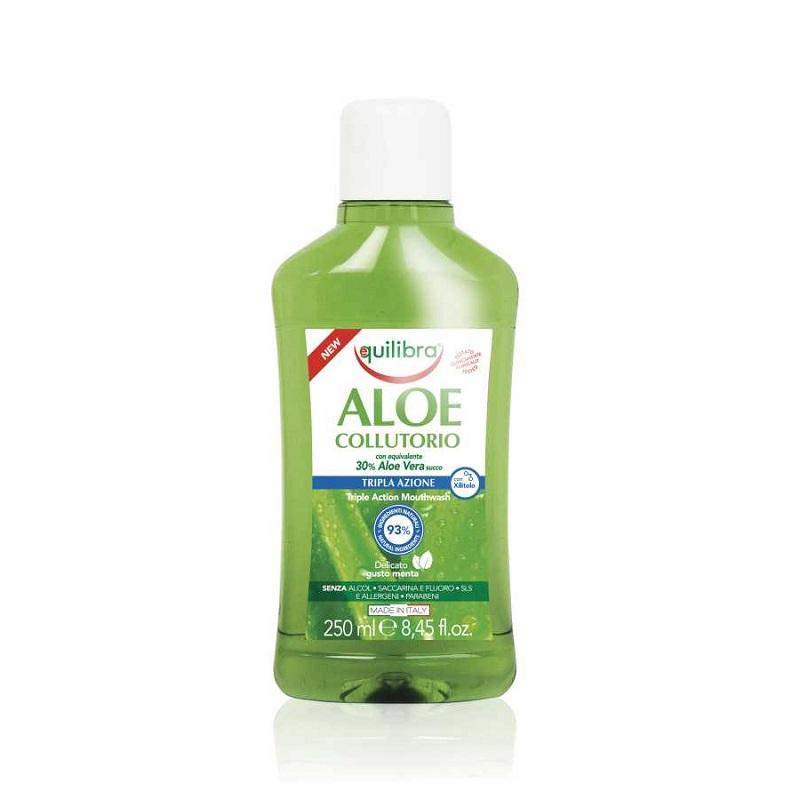 Aloe Triple Action Mouthwash płyn do płukania jamy ustnej 250ml Aloe Triple Action Mouthwash płyn do płukania jamy ustnej 250ml
