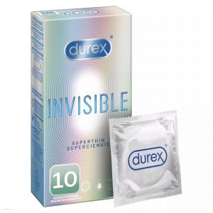 Prezerwatywy Durex Invisible supercienkie 10szt