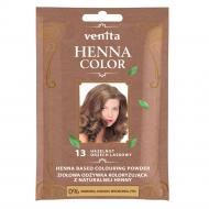 Henna Color ziołowa odżywka koloryzująca z naturalnej henny 13 Orzech Laskowy