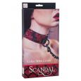 SCANDAL COLLAR WITH LEASH