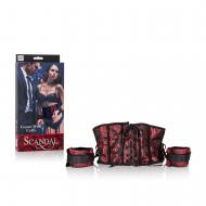 SCANDAL CORSET WITH CUFFS