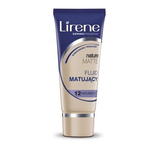 Nature Matte fluid matujący do twarzy 12 Naturalny 30ml