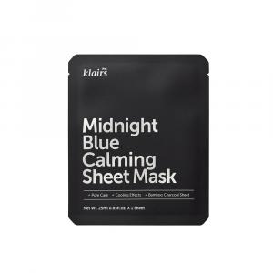Midnight Blue Calming Sheet Mask łagodząca maska w płachcie 25ml