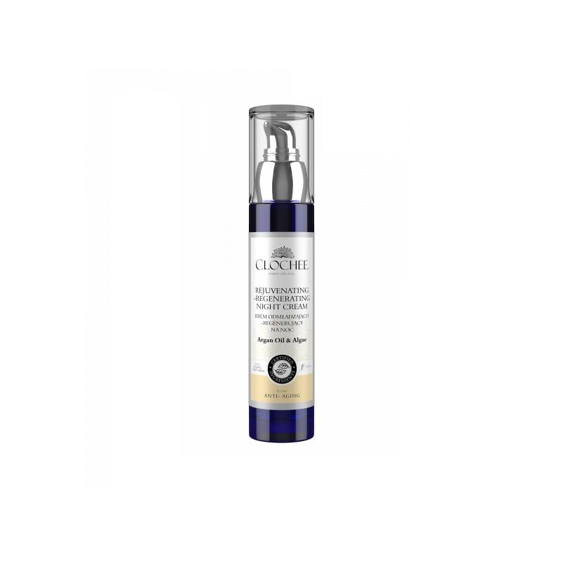 Rejuvenating-Regenerating Night Cream krem odmładzająco-regenerujący na noc Argan Oil & Algae 50ml Rejuvenating-Regenerating Night Cream krem odmładzająco-regenerujący na noc Argan Oil & Algae 50ml