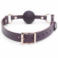 Fifty Shades Freed - Cherished Collection Leather Ball Gag