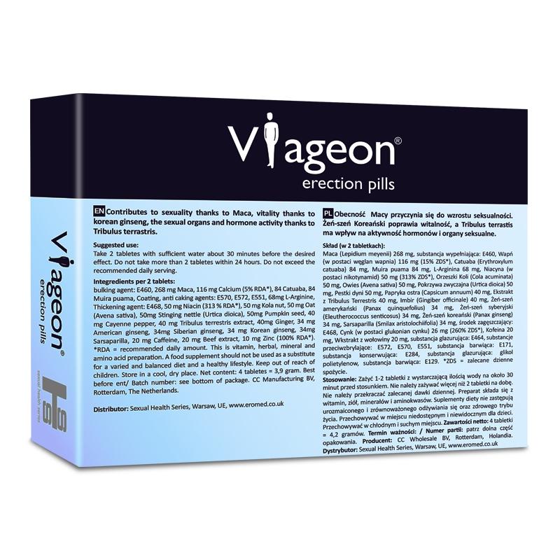 Viageon 4 tabletki