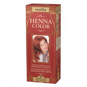 Henna Color balsam koloryzujący z ekstraktem z henny 10 Owoc Granatu 75ml