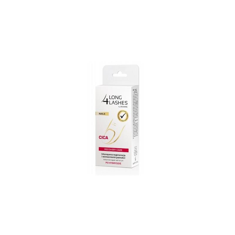 Nails Cica Recovery Care intensywna regeneracja i wzmocnienie paznokci po hybrydzie 10ml Nails Cica Recovery Care intensywna regeneracja i wzmocnienie paznokci po hybrydzie 10ml