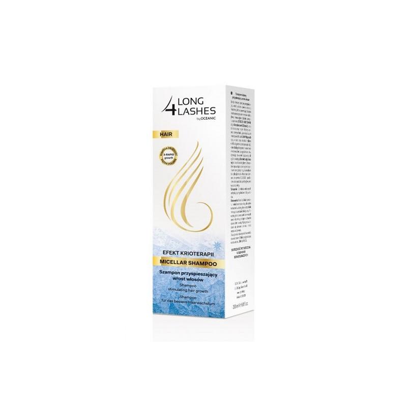 Micellar Shampoo efekt krioterapii szampon przyspieszający wzrost włosów 200ml Micellar Shampoo efekt krioterapii szampon przyspieszający wzrost włosów 200ml