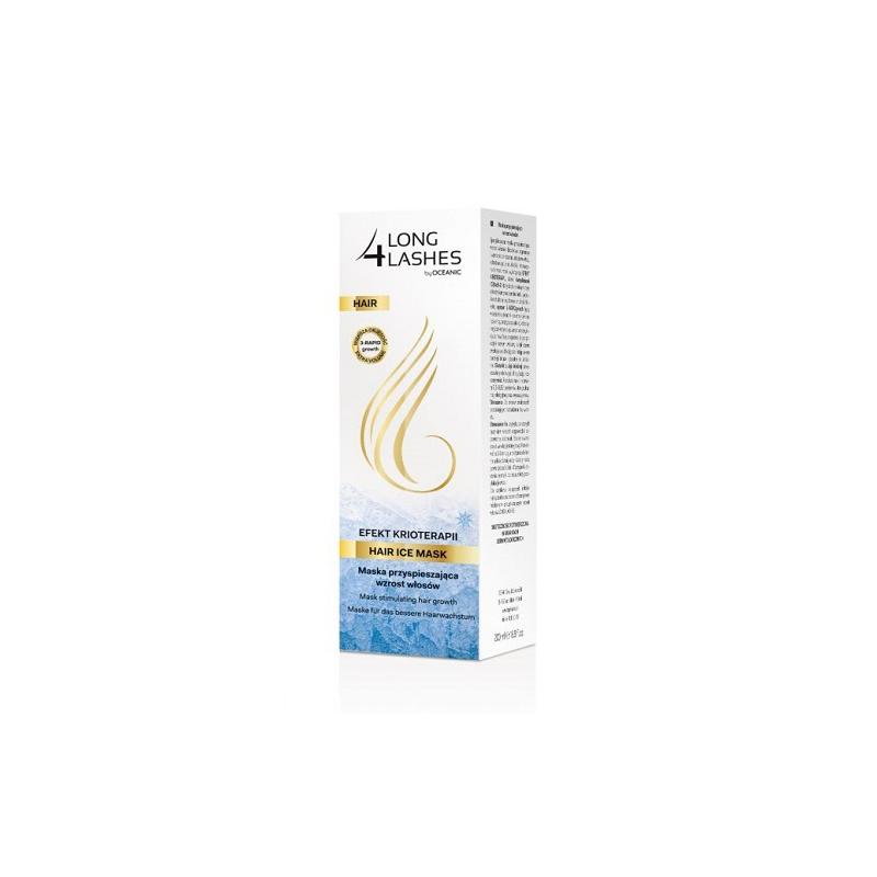 Hair Ice Mask efekt krioterapii maska przyspieszająca wzrost włosów 200ml Hair Ice Mask efekt krioterapii maska przyspieszająca wzrost włosów 200ml