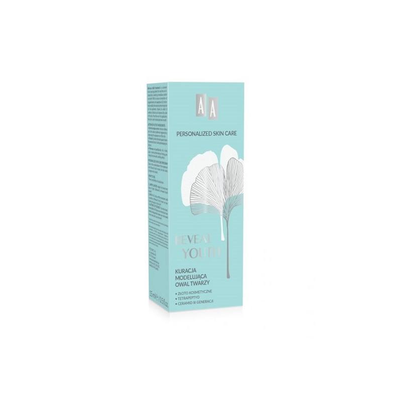 Reveal Youth Lifting & Modeling Treatment kuracja modelująca owal twarzy 15ml Reveal Youth Lifting & Modeling Treatment kuracja modelująca owal twarzy 15ml