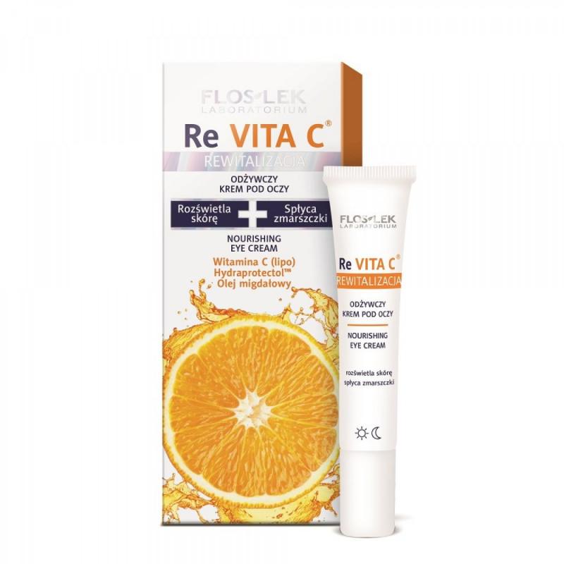 Re Vita C 40+ odżywczy krem pod oczy 15ml Re Vita C 40+ odżywczy krem pod oczy 15ml