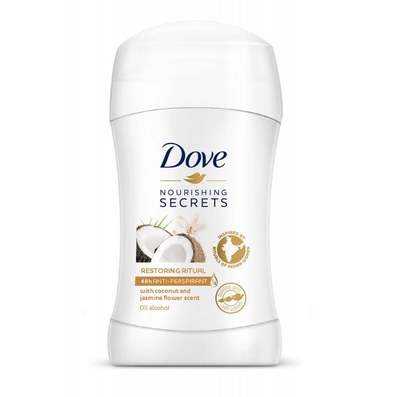 Nourishing Secrets Coconut & Jasmine 48H Anti-Perspirant antyperspirant w sztyfcie 40ml Nourishing Secrets Coconut & Jasmine 48H Anti-Perspirant antyperspirant w sztyfcie 40ml