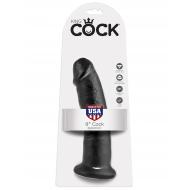 King Cock 9" Cock Black