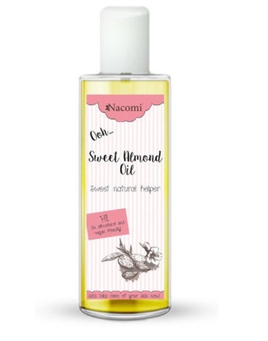 Sweet Almond Oil olej ze słodkich migdałów 250ml