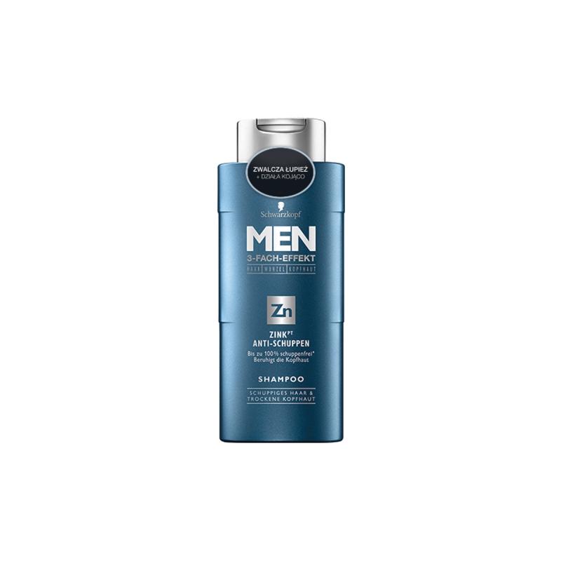 Men Zink Anti-Schuppen Shampoo przeciwłupieżowy szampon do włosów 250ml Men Zink Anti-Schuppen Shampoo przeciwłupieżowy szampon do włosów 250ml