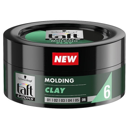 Schwarzkopf Taft Looks stylingowa glina z ekstra silnym utrwaleniem 75 ml