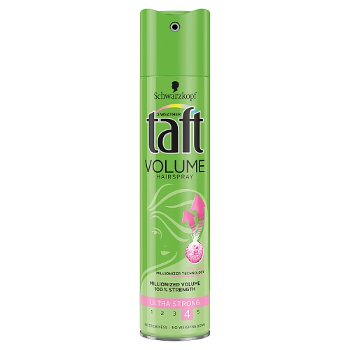 Schwarzkopf Taft Volume lakier do włosów z silnym utrwaleniem 250 ml