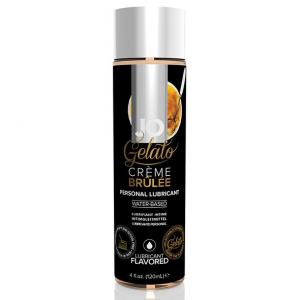 System JO Gelato Creme Brulee Lubricant Water-Based 120ml