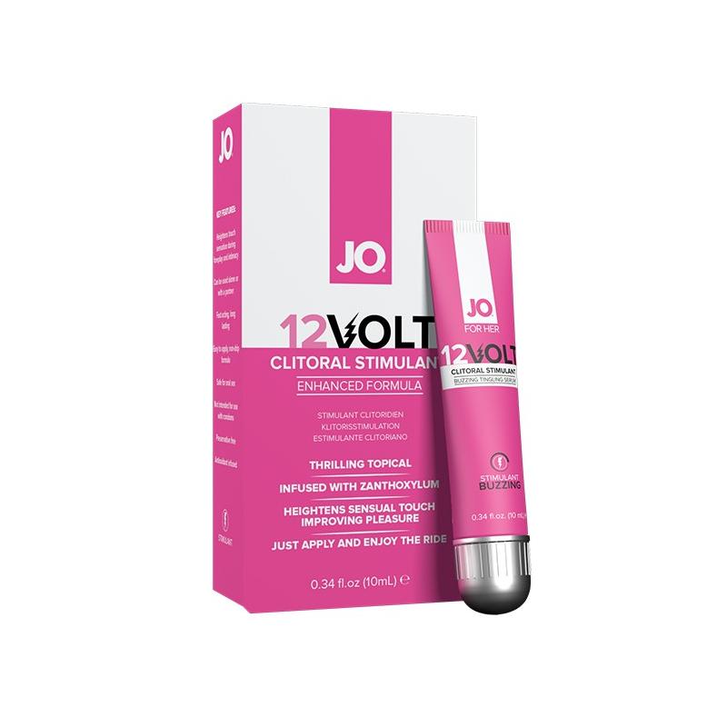 System JO For Her Clitoral Serum Buzzing 12Volt 10 ml