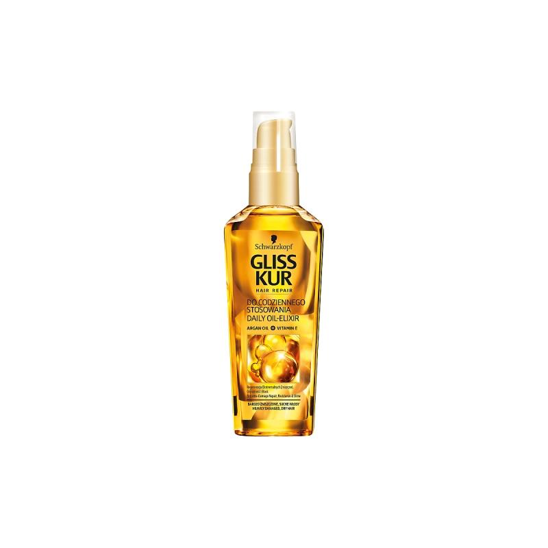 Daily Oil-Elixir odżywczy eliksir do włosów z olejkiem do codziennego stosowania 75ml Daily Oil-Elixir odżywczy eliksir do włosów z olejkiem do codziennego stosowania 75ml