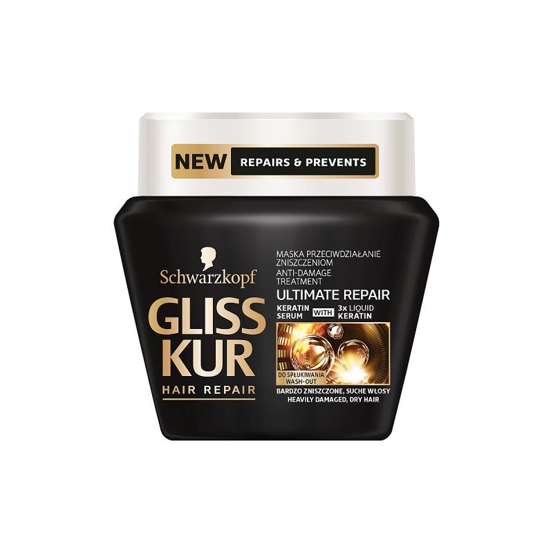 Ultimate Repair Anti Damage Treatment regenerująca maska do włosów bardzo zniszczonych 300ml Ultimate Repair Anti Damage Treatment regenerująca maska do włosów bardzo zniszczonych 300ml