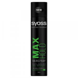 Max Hold Hairspray lakier do włosów w sprayu Mega Strong 300ml