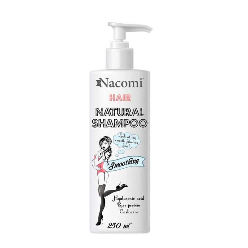 Hair Natural Shampoo Smoothing wygładzająco-nawilżający szampon do włosów 250ml