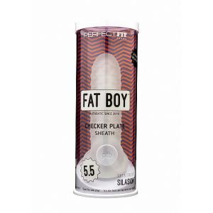 Perfect Fit Fat Boy Checker Box Sheath Clear 5,5"