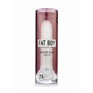 Perfect Fit Fat Boy Checker Box Sheath Clear 7,5"