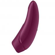 Satisfyer Curvy 1+ Rose Red incl. Bluetooth and App
