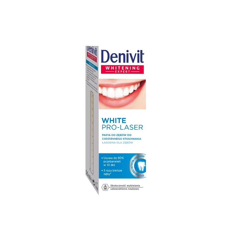 Pro-Laser White Toothpaste pasta do zębów do codziennego stosowania 50ml Pro-Laser White Toothpaste pasta do zębów do codziennego stosowania 50ml
