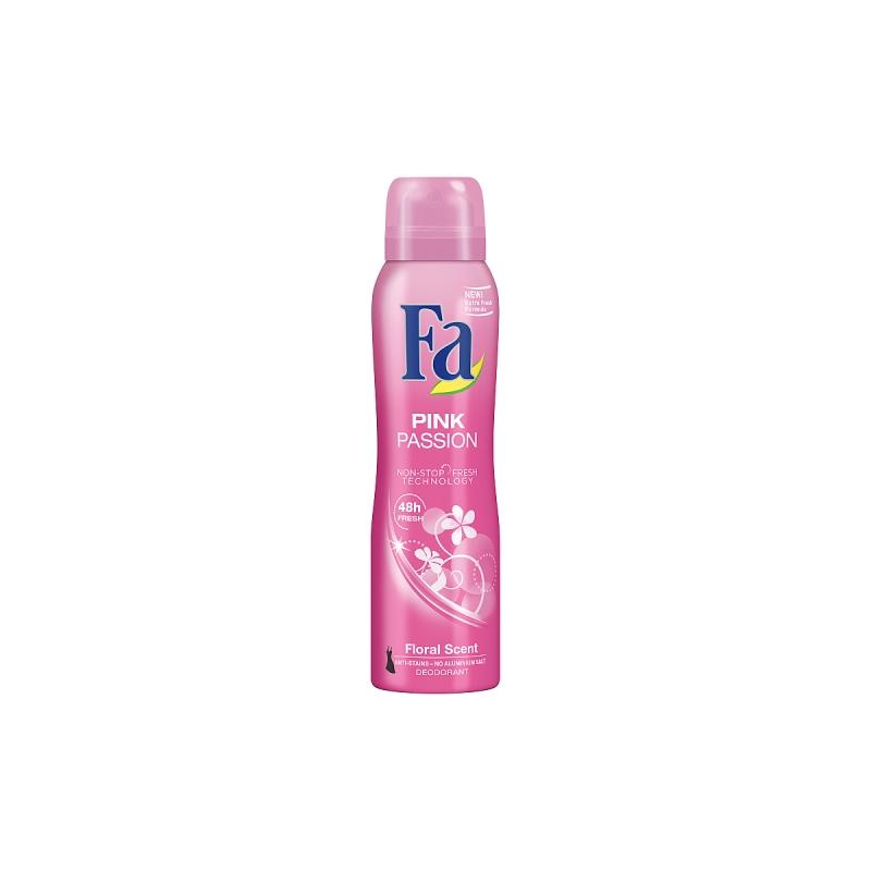 Pink Passion Deodorant dezodorant w sprayu Floral Scent 150ml Pink Passion Deodorant dezodorant w sprayu Floral Scent 150ml