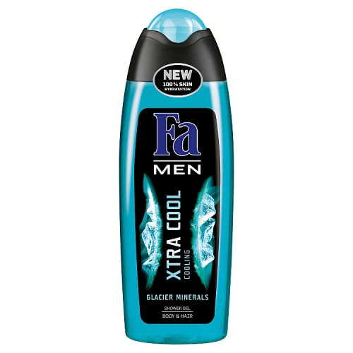 Men Xtra Cool Shower Gel żel pod prysznic do mycia ciała i włosów dla mężczyzn 250ml