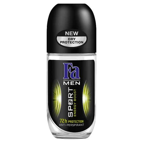 Men Sport Energy Boost Antiperspirant Roll-on antyperspirant w kulce dla mężczyzn 50ml