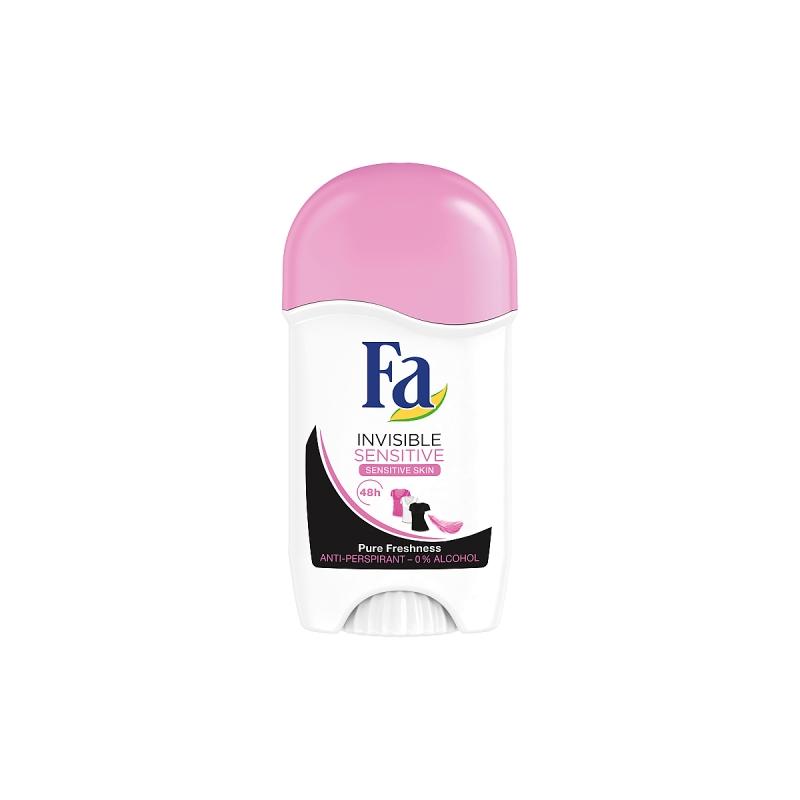 Invisible Sensitive Antiperspirant Stick antyperspirant w sztyfcie 50ml Invisible Sensitive Antiperspirant Stick antyperspirant w sztyfcie 50ml